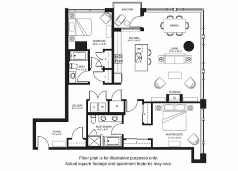 B8 North B8 North floor plan at The Bravern, WA, 98004